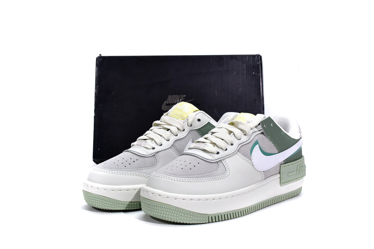 OG Air Force 1 Shadow Spruce Aura White
