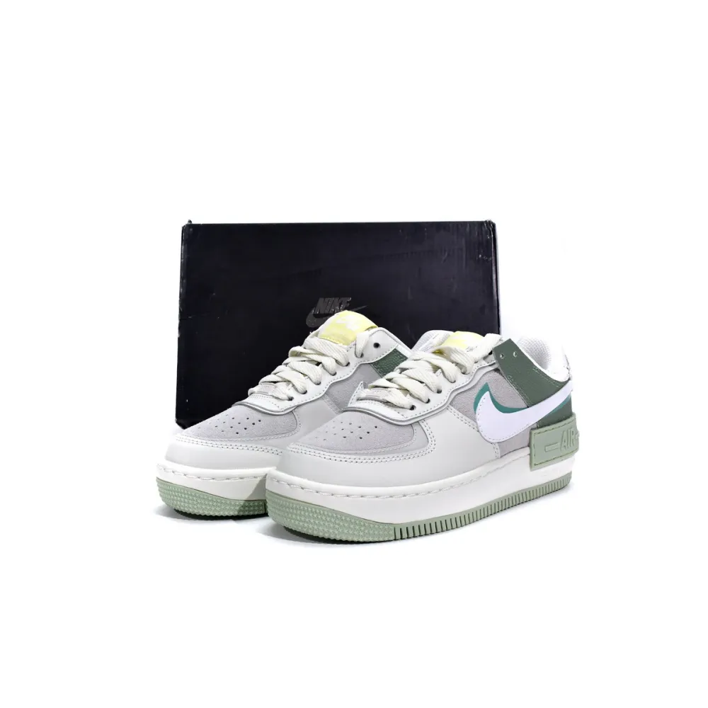 OG Air Force 1 Shadow Spruce Aura White