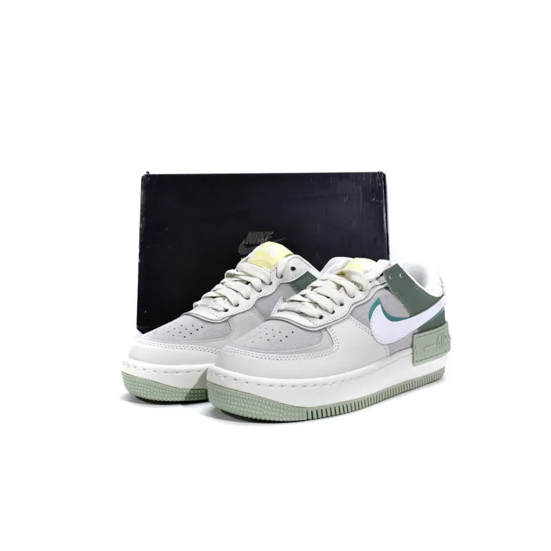 OG Air Force 1 Shadow Spruce Aura White