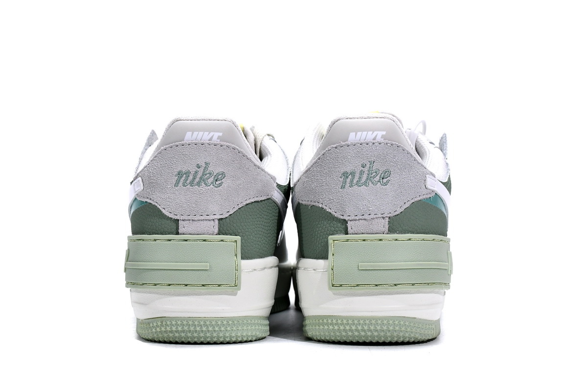 OG Air Force 1 Shadow Spruce Aura White