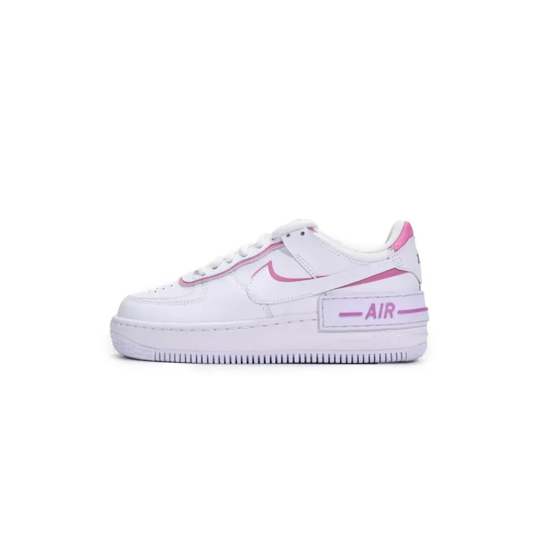 OG Air Force 1 Shadow White Magic Flamingo (W)