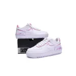 OG Air Force 1 Shadow White Magic Flamingo (W)