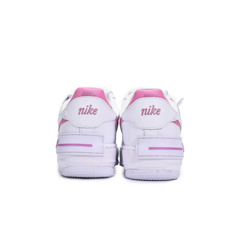 OG Air Force 1 Shadow White Magic Flamingo (W)