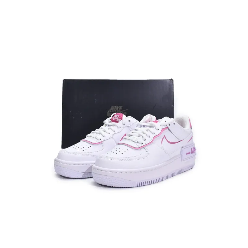 OG Air Force 1 Shadow White Magic Flamingo (W)