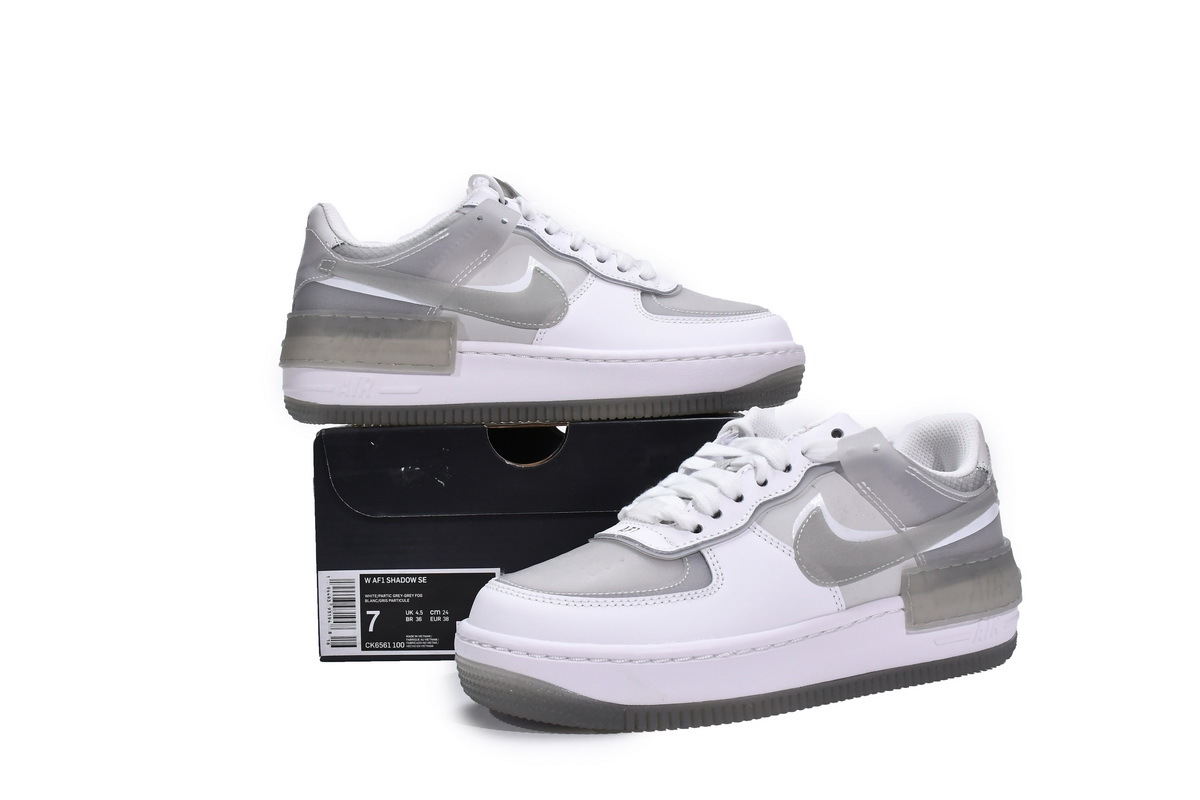 OG Air Force 1 Shadow White Grey (W)