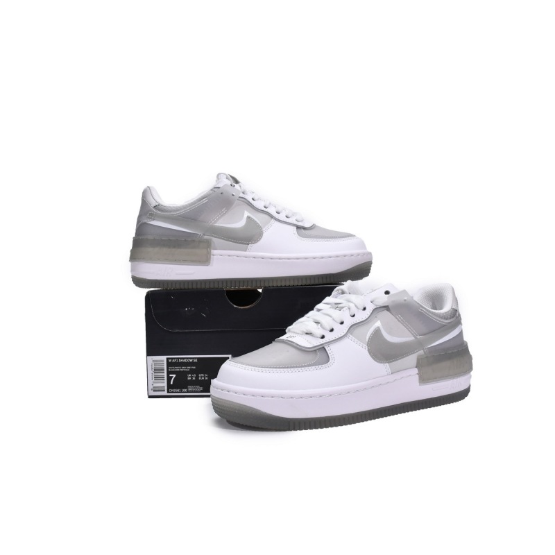 OG Air Force 1 Shadow White Grey (W)