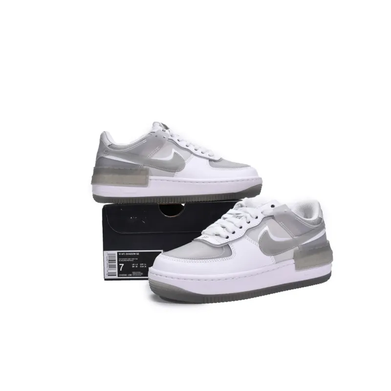 OG Air Force 1 Shadow White Grey (W)