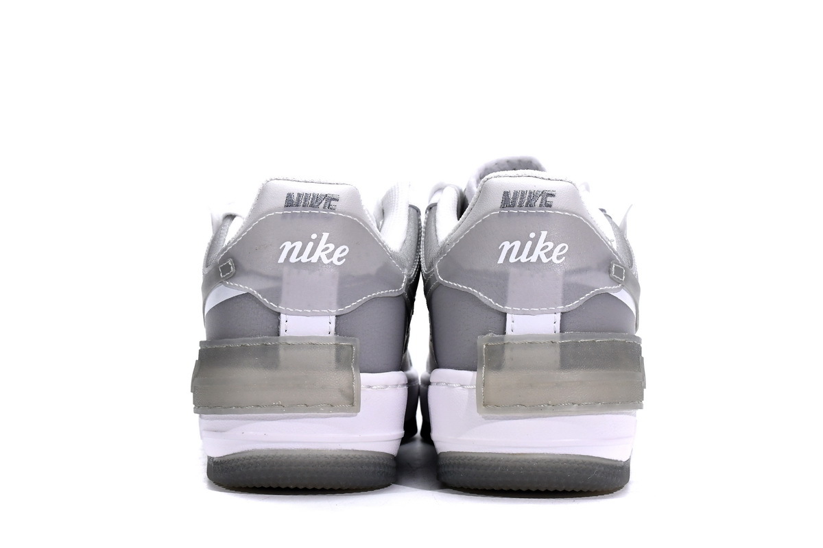 OG Air Force 1 Shadow White Grey (W)