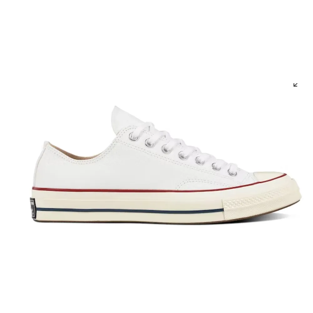 OG Converse Chuck Taylor All-Star 70 Ox White Garnet Egret,162065C