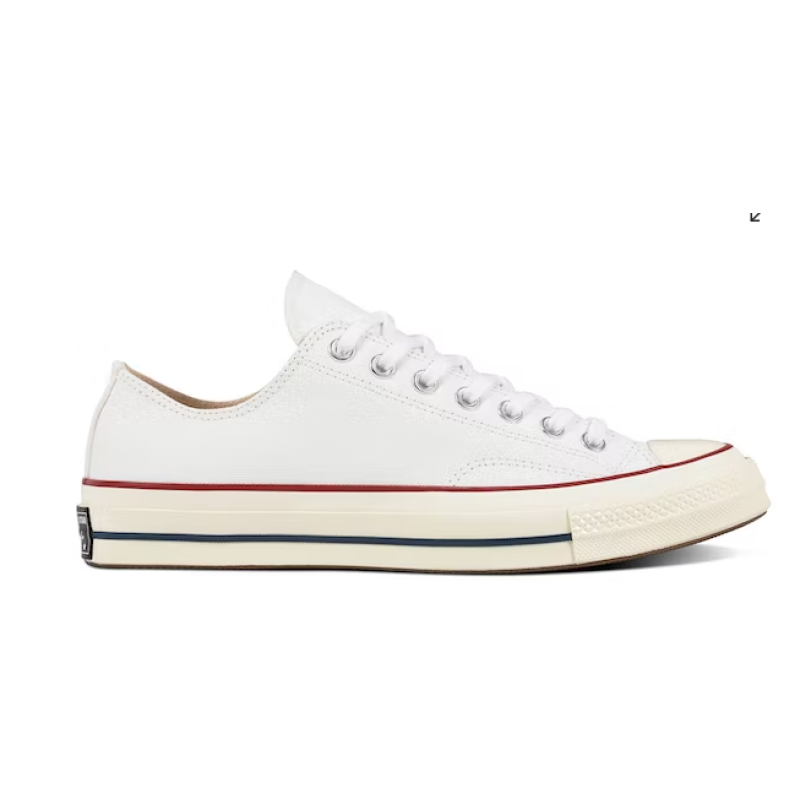 OG Converse Chuck Taylor All-Star 70 Ox White Garnet Egret,162065C