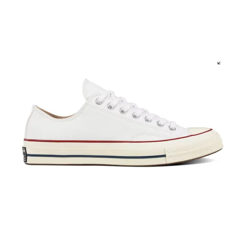 OG Converse Chuck Taylor All-Star 70 Ox White Garnet Egret,162065C