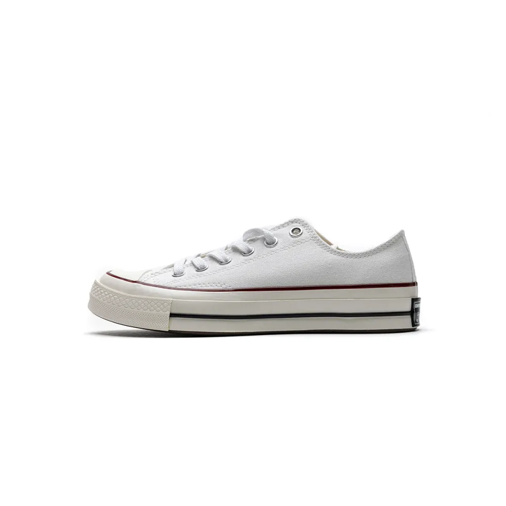 OG Converse Chuck Taylor All-Star 70 Ox White Garnet Egret,162065C