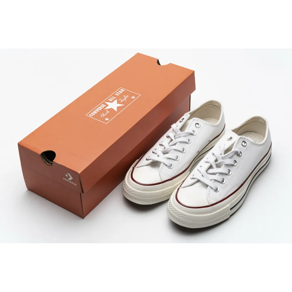OG Converse Chuck Taylor All-Star 70 Ox White Garnet Egret,162065C