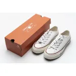 OG Converse Chuck Taylor All-Star 70 Ox White Garnet Egret,162065C
