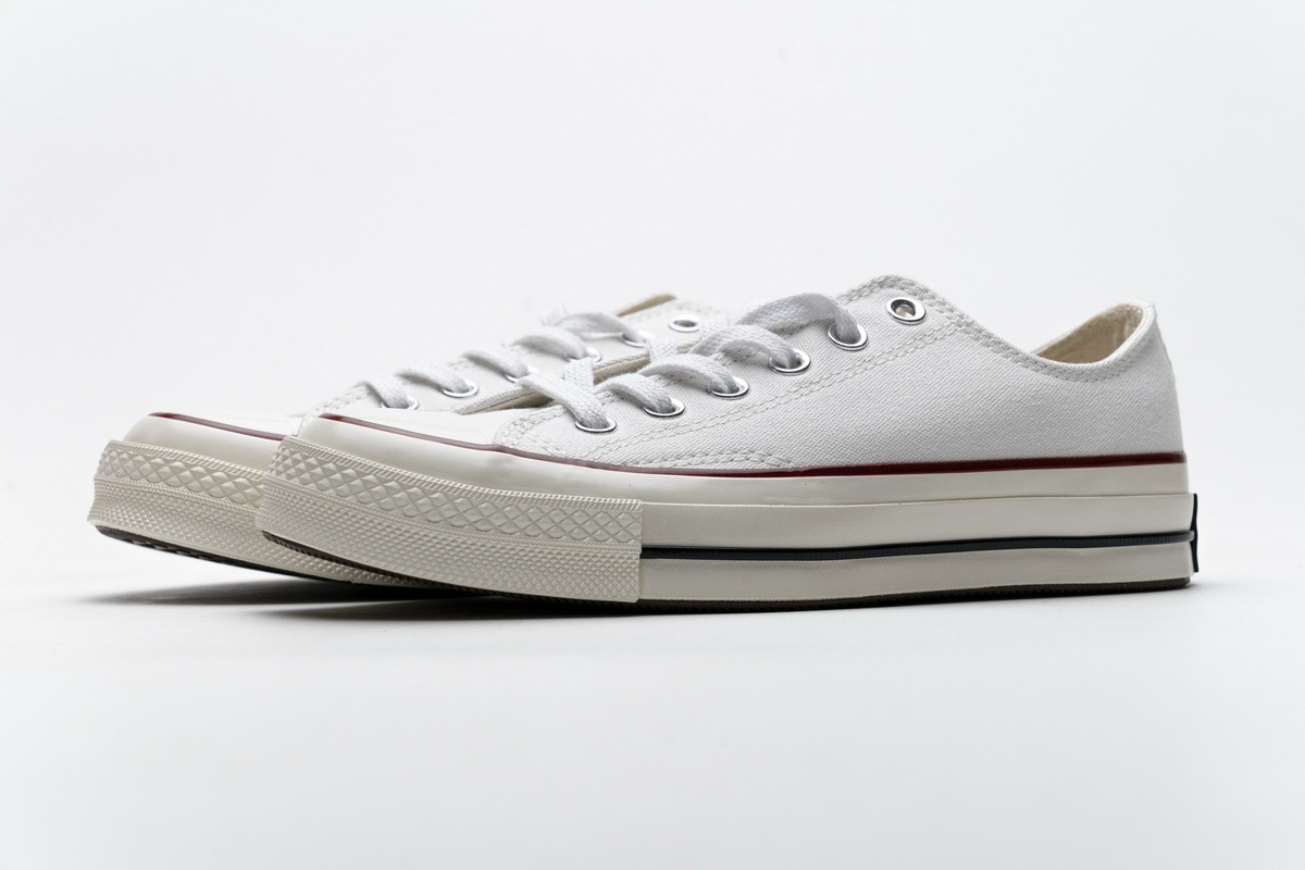 OG Converse Chuck Taylor All-Star 70 Ox White Garnet Egret,162065C