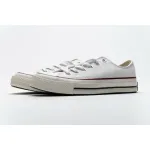 OG Converse Chuck Taylor All-Star 70 Ox White Garnet Egret,162065C
