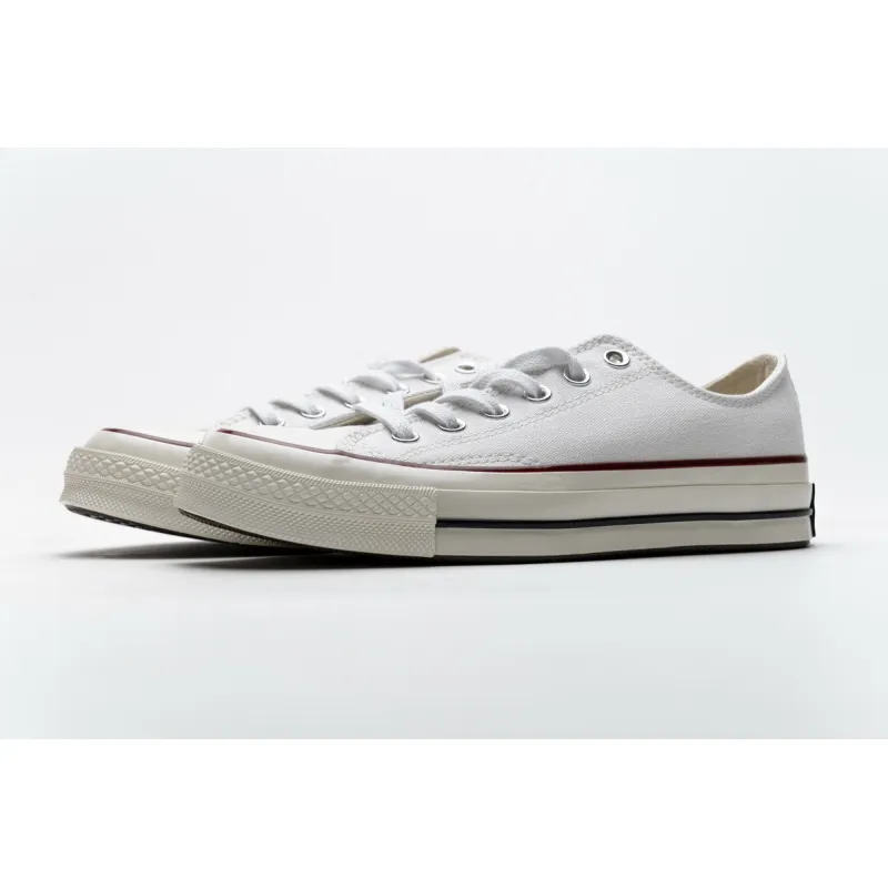 OG Converse Chuck Taylor All-Star 70 Ox White Garnet Egret,162065C