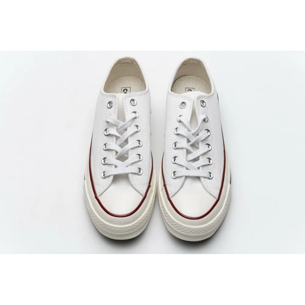 OG Converse Chuck Taylor All-Star 70 Ox White Garnet Egret,162065C