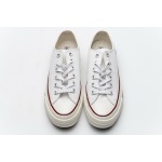 OG Converse Chuck Taylor All-Star 70 Ox White Garnet Egret,162065C