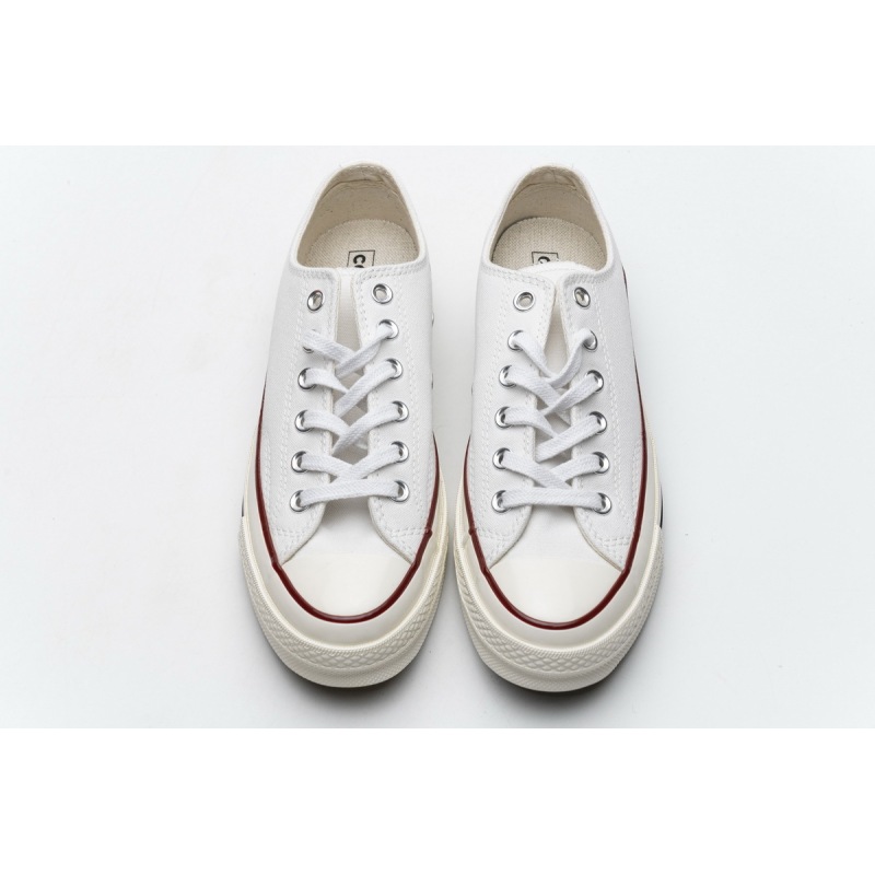 OG Converse Chuck Taylor All-Star 70 Ox White Garnet Egret,162065C