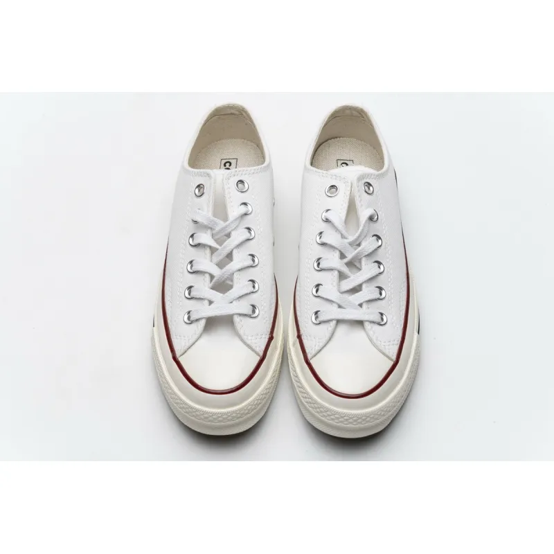 OG Converse Chuck Taylor All-Star 70 Ox White Garnet Egret,162065C