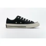 OG Converse Chuck Taylor All-Star 70 Ox Black White,162058C