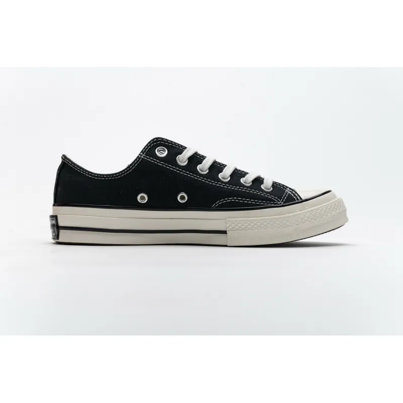 OG Converse Chuck Taylor All-Star 70 Ox Black White,162058C