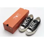 OG Converse Chuck Taylor All-Star 70 Ox Black White,162058C