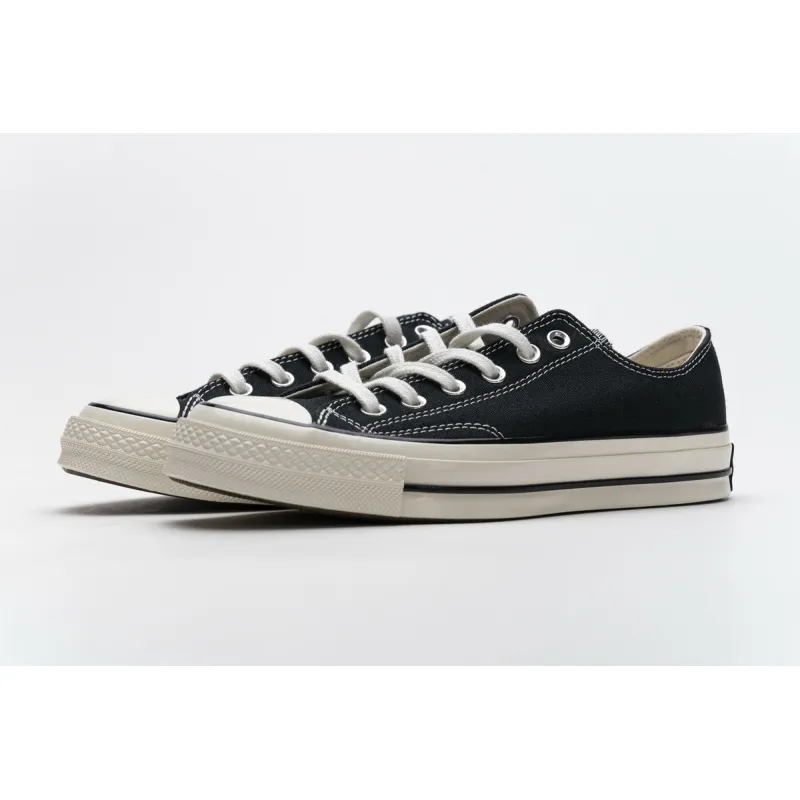 OG Converse Chuck Taylor All-Star 70 Ox Black White,162058C