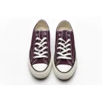 OG Converse Chuck Taylor All-Star 70 Ox Burgundy,162059C
