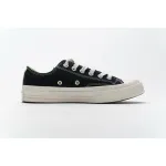 OG Converse Chuck Taylor All-Star 70 Ox Comme des Garcons PLAY Black,150206C