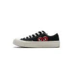 OG Converse Chuck Taylor All-Star 70 Ox Comme des Garcons PLAY Black,150206C