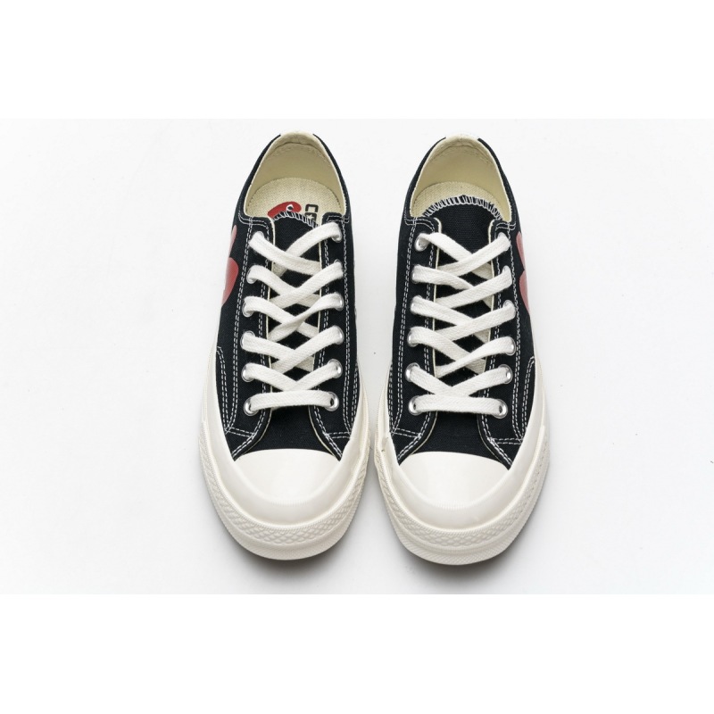 OG Converse Chuck Taylor All-Star 70 Ox Comme des Garcons PLAY Black,150206C