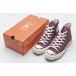 OG Converse Chuck Taylor All-Star 70 High Dark Burgundy,162051C