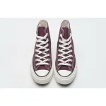 OG Converse Chuck Taylor All-Star 70 High Dark Burgundy,162051C