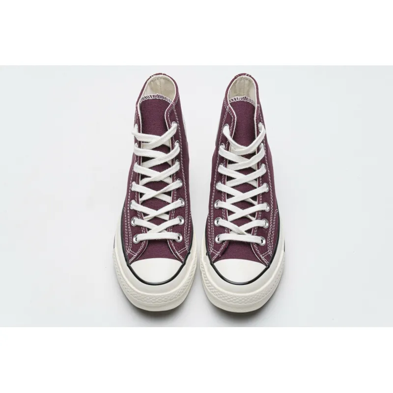 OG Converse Chuck Taylor All-Star 70 High Dark Burgundy,162051C