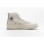 OG Converse Chuck Taylor All-Star 70 High Comme des Garcons PLAY White,150205C