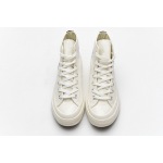 OG Converse Chuck Taylor All-Star 70 High Comme des Garcons PLAY White,150205C