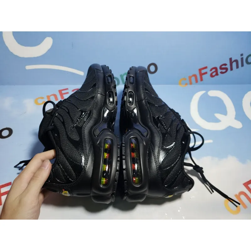 OG Air Max Plus Triple Black