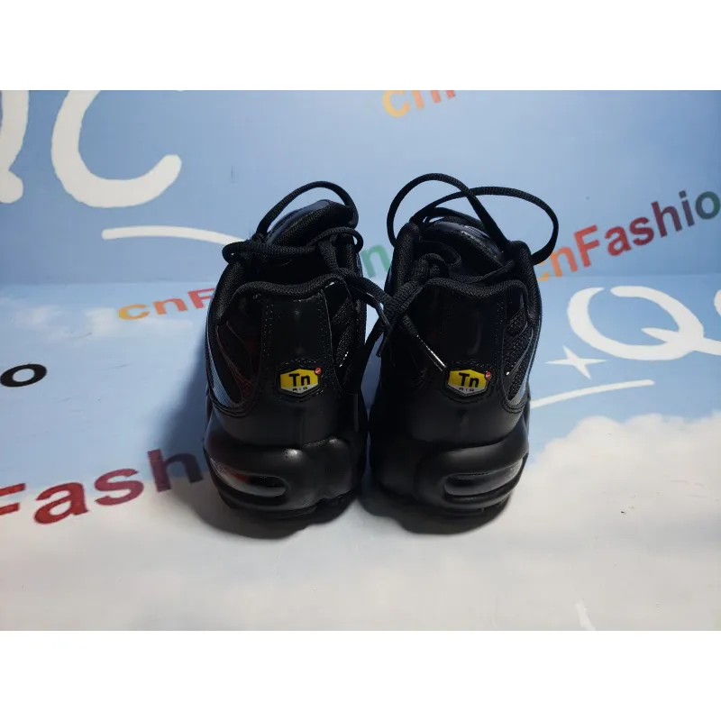 OG Air Max Plus Triple Black