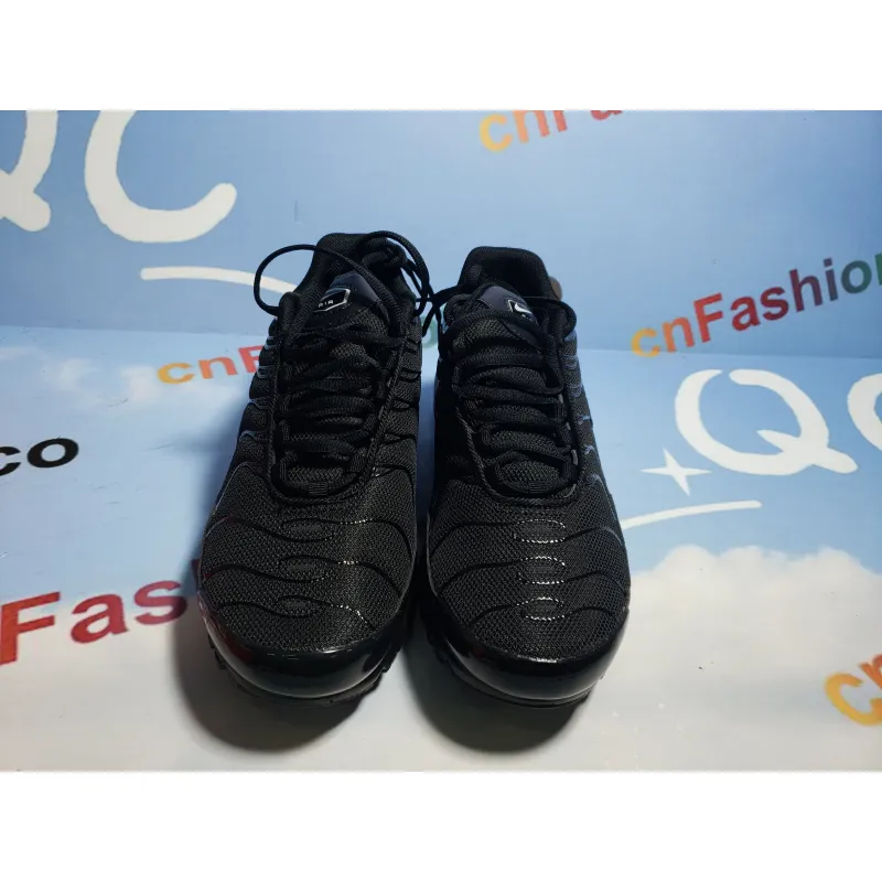 OG Air Max Plus Triple Black