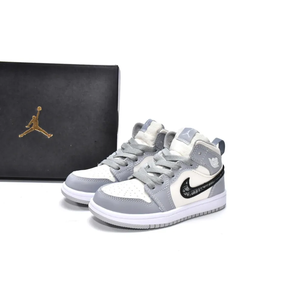 Jordan 1 kids shoes |Jordan 1 Mid PS D,CN8607-002