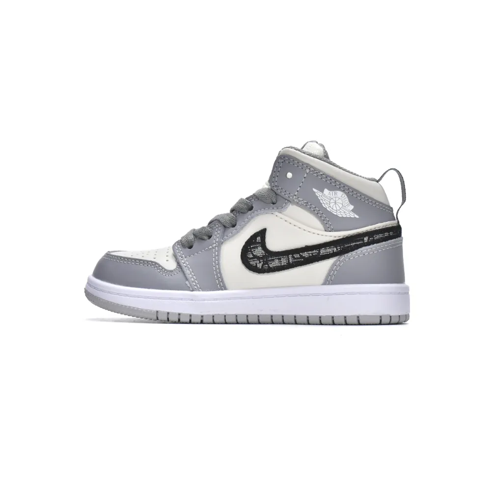 Jordan 1 kids shoes |Jordan 1 Mid PS D,CN8607-002