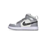 Jordan 1 kids shoes |Jordan 1 Mid PS D,CN8607-002