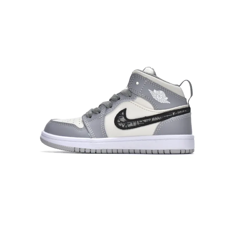 Jordan 1 kids shoes |Jordan 1 Mid PS D,CN8607-002