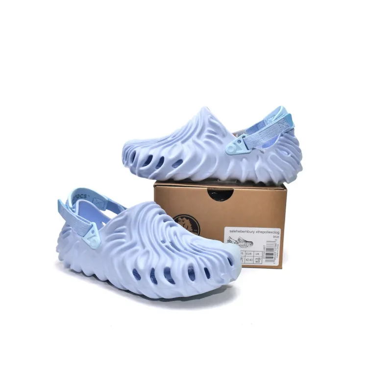 OG Saleke Bembury x Crocs Pollex Clog Creamy Blue,207393-4ST