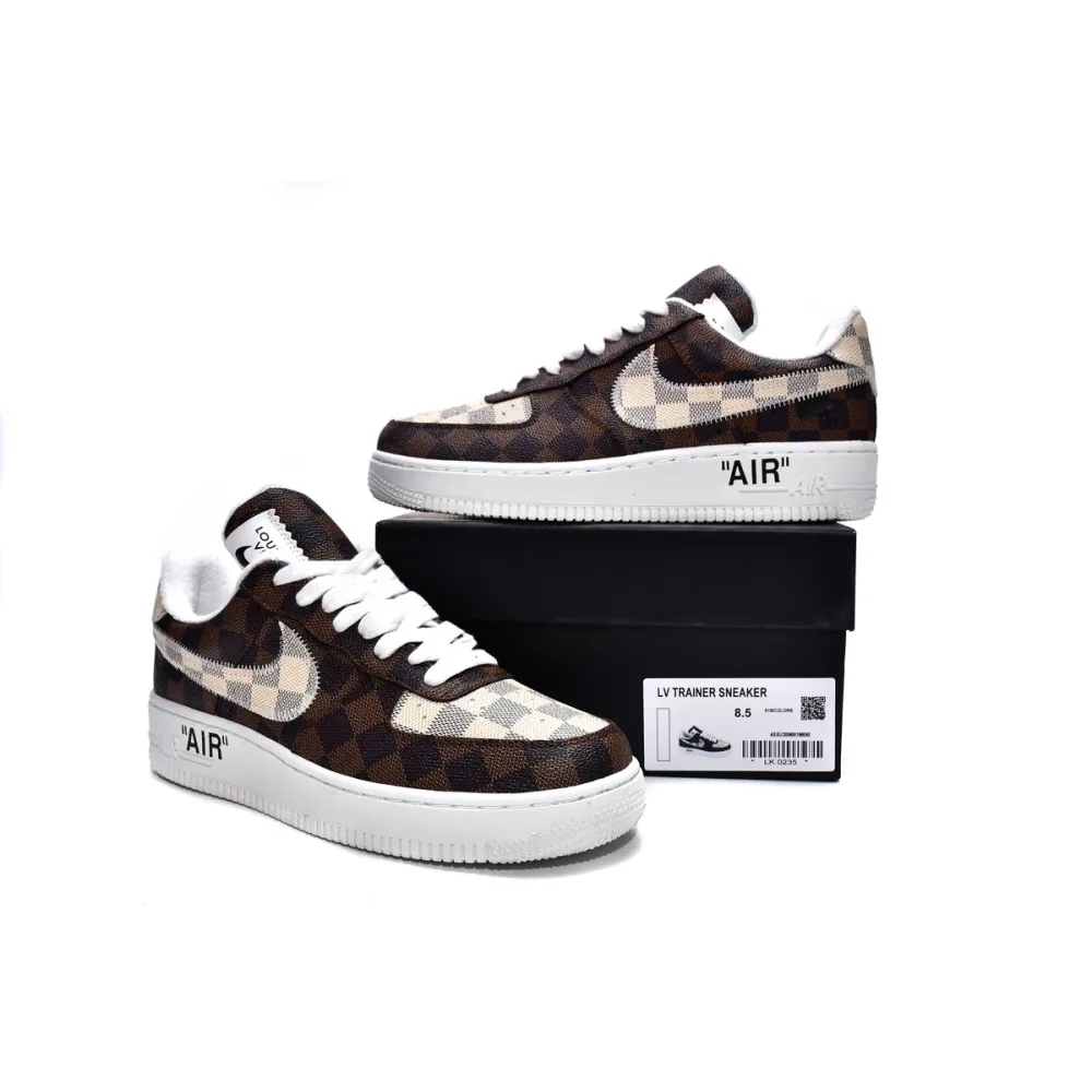 PKGoden Air Force 1 Low Trainer Sneaker