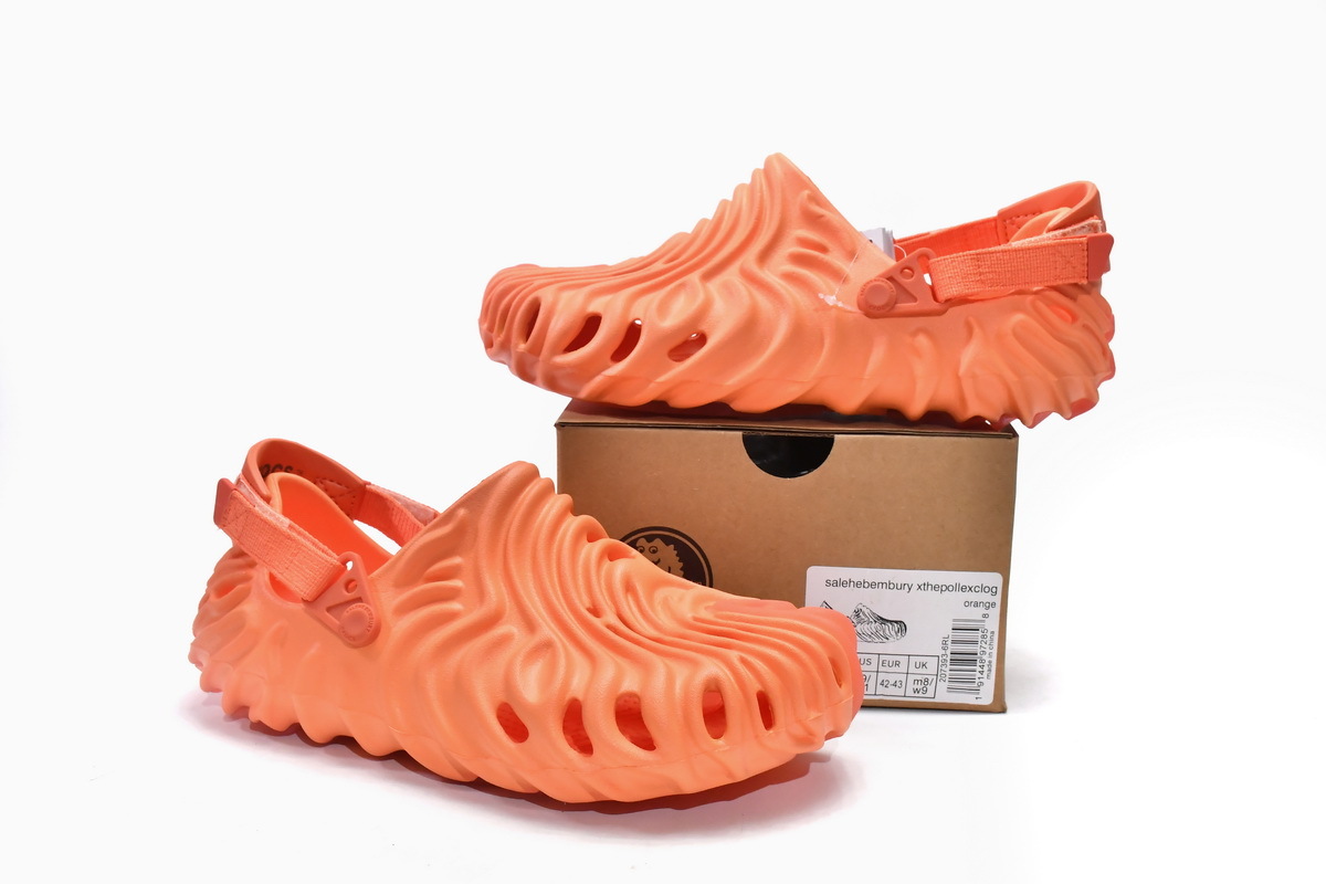 OG Saleke Bembury x Crocs Pollex Clog Creamy Orange,207393-6RL