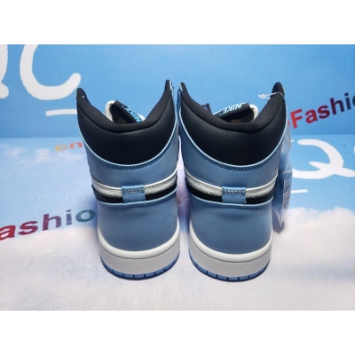 ⭐BF 50% OFF⭐| PKGoden Jordan 1 Retro High White University Blue Black 555088-134  02