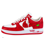PKGoden Air Force 1 x Trainer Sneaker red